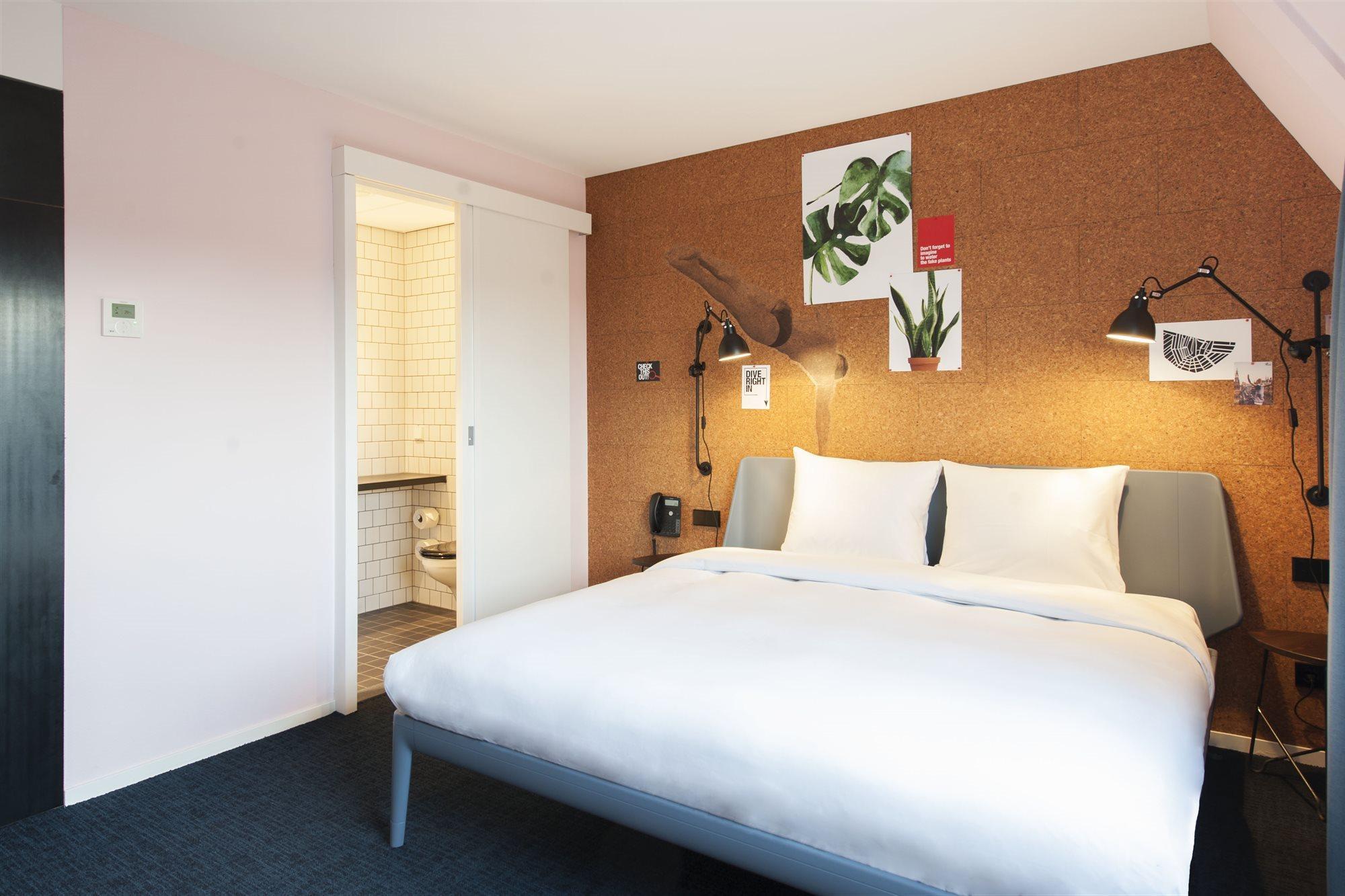 Conscious Hotel The Tire Station Amsterdam Exteriör bild