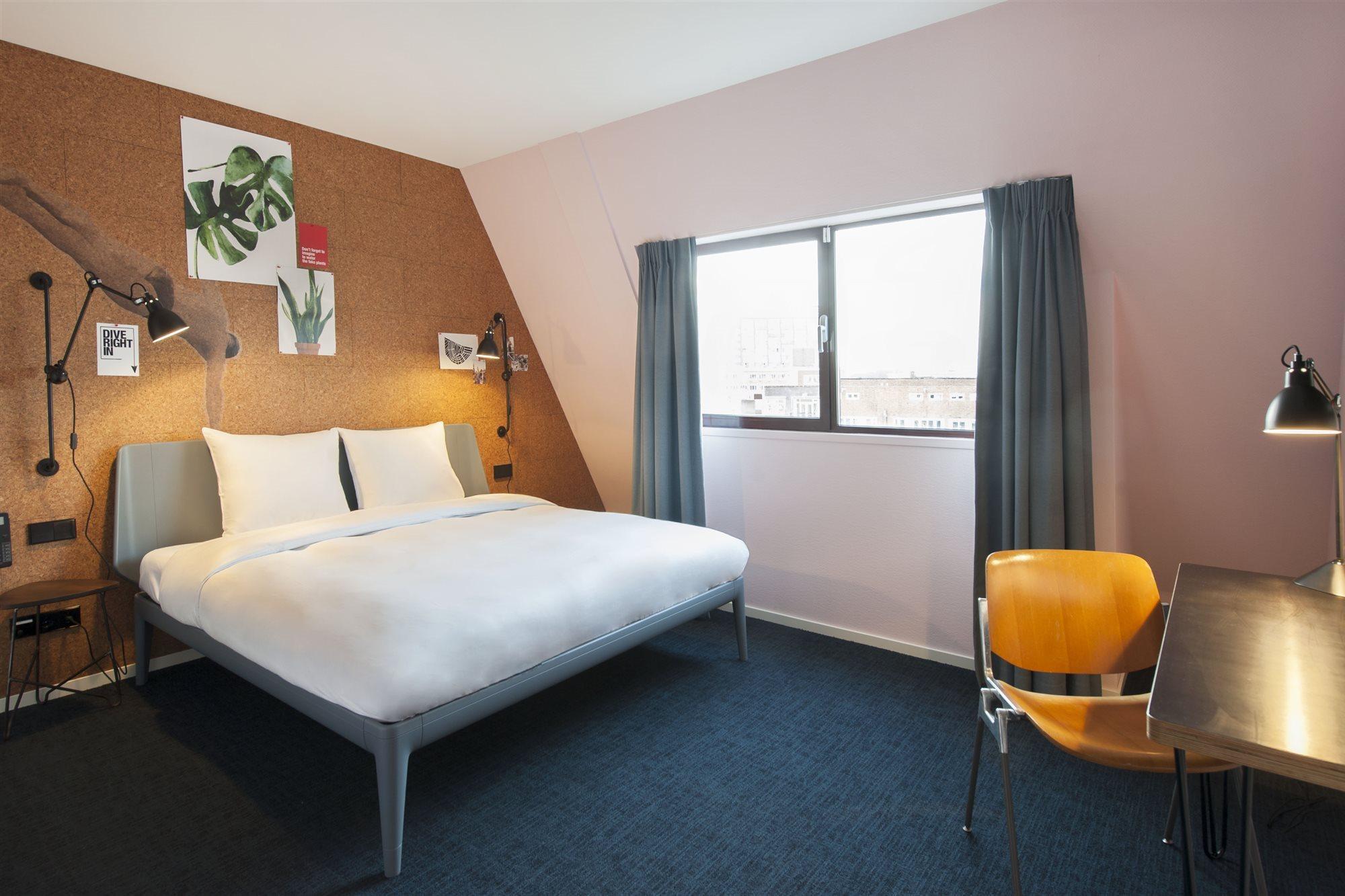 Conscious Hotel The Tire Station Amsterdam Exteriör bild