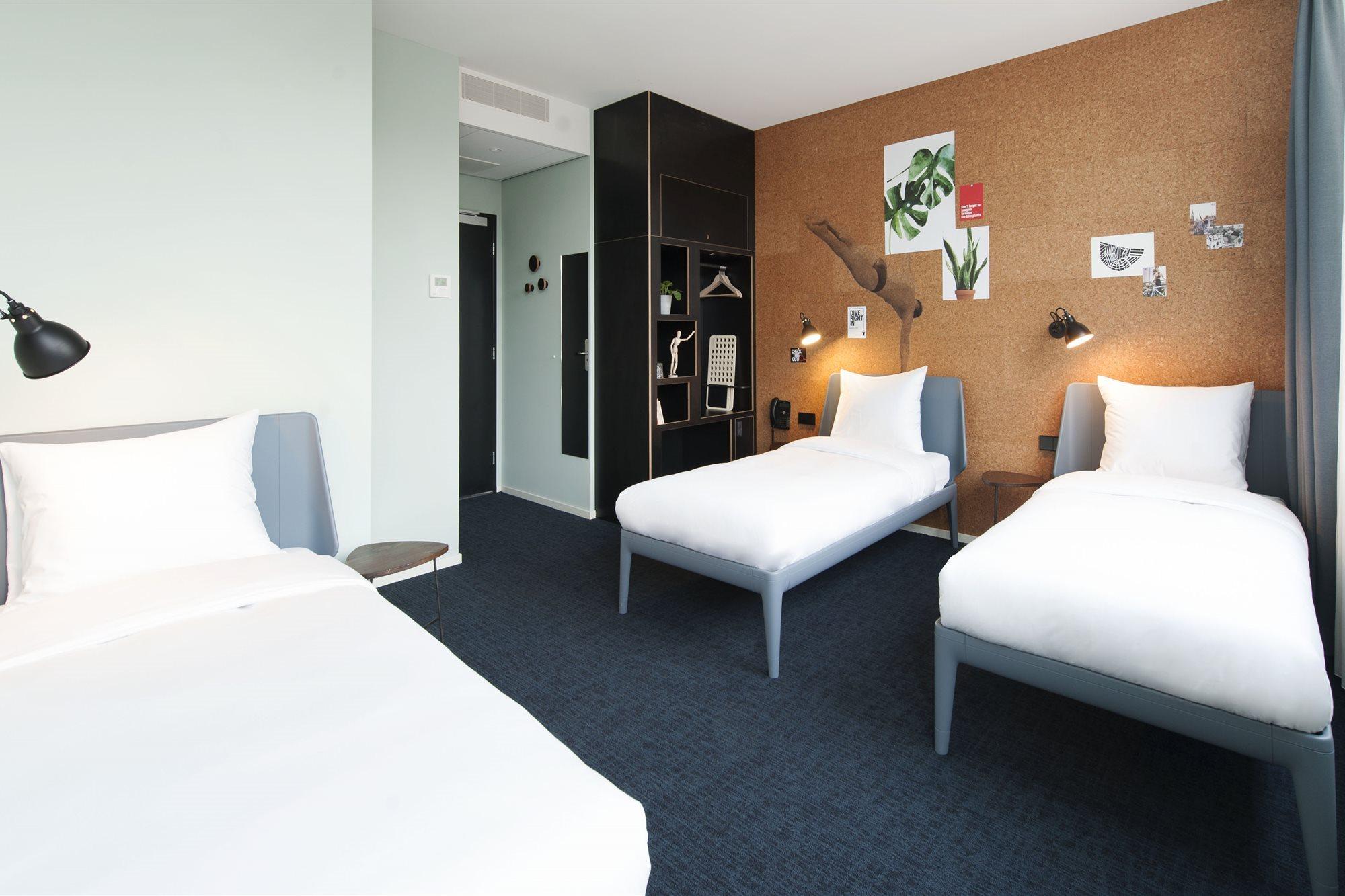 Conscious Hotel The Tire Station Amsterdam Exteriör bild