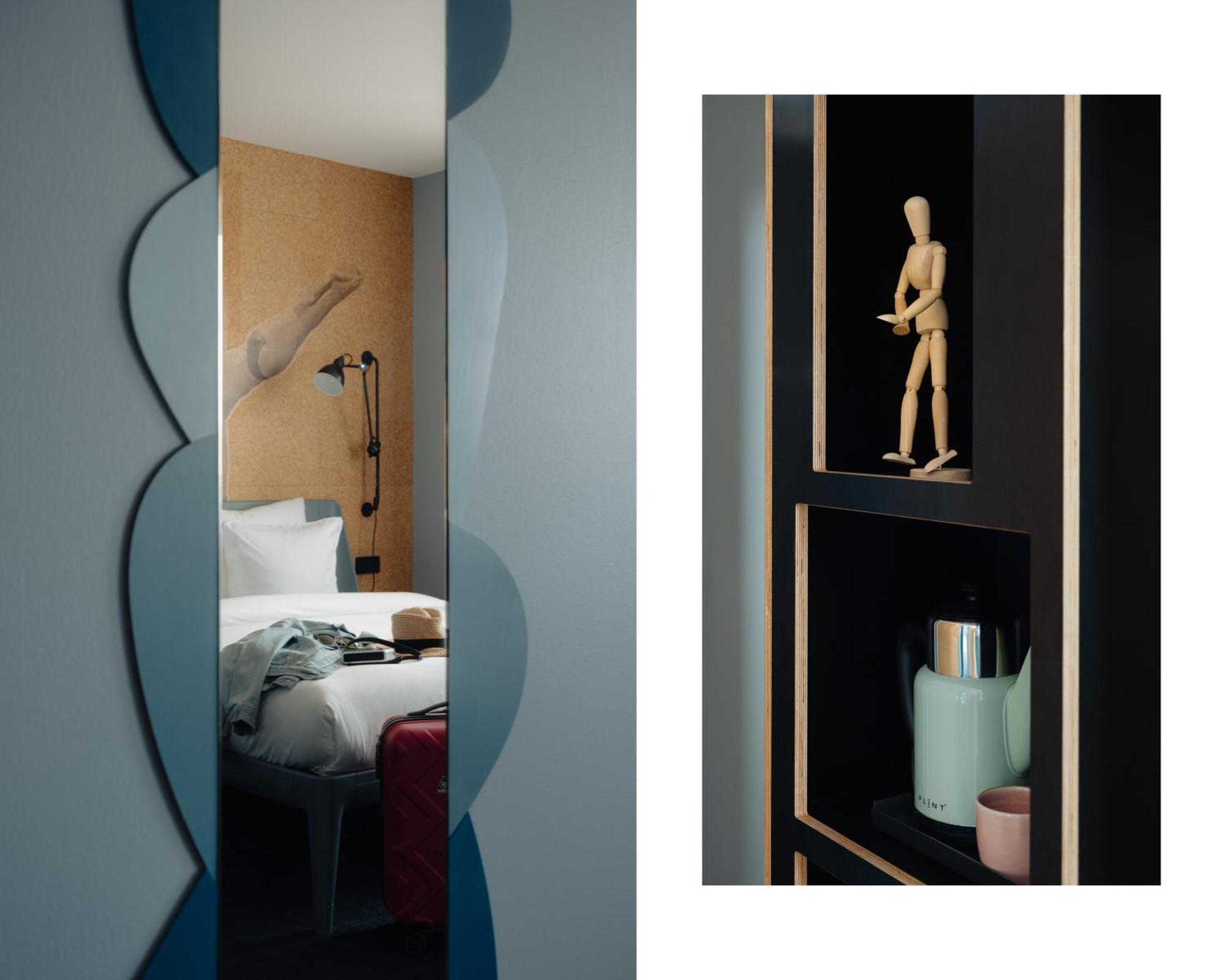 Conscious Hotel The Tire Station Amsterdam Exteriör bild