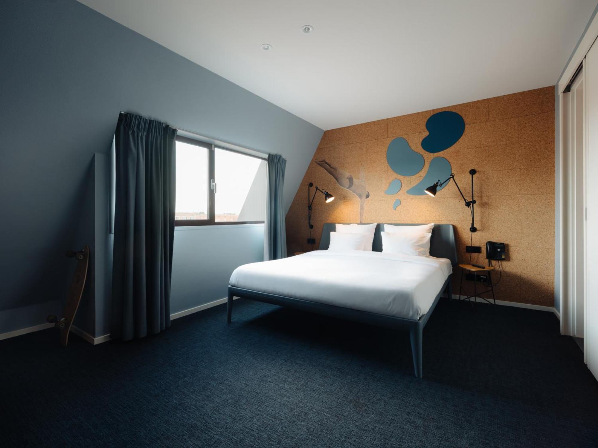 Conscious Hotel The Tire Station Amsterdam Exteriör bild