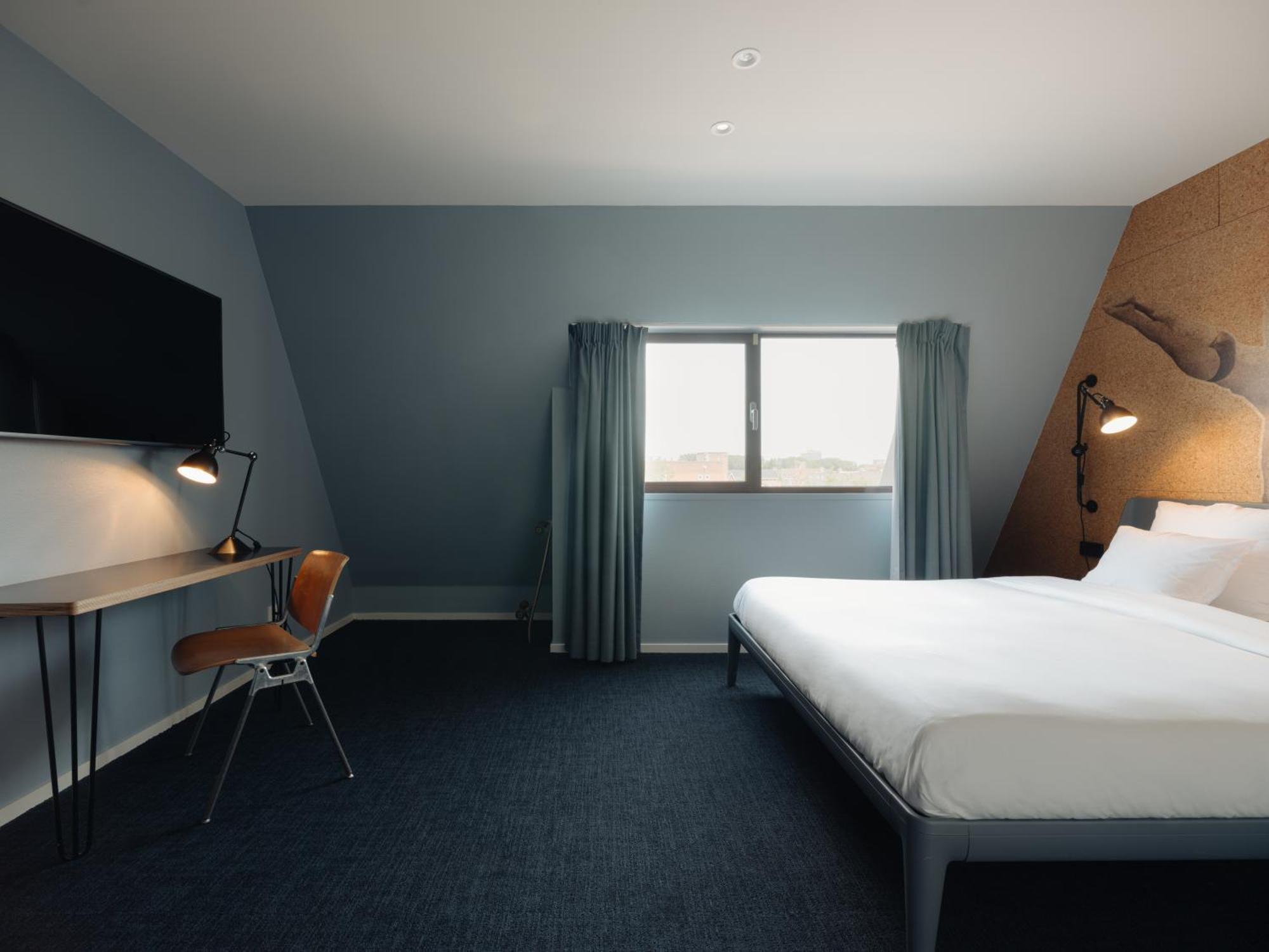 Conscious Hotel The Tire Station Amsterdam Exteriör bild