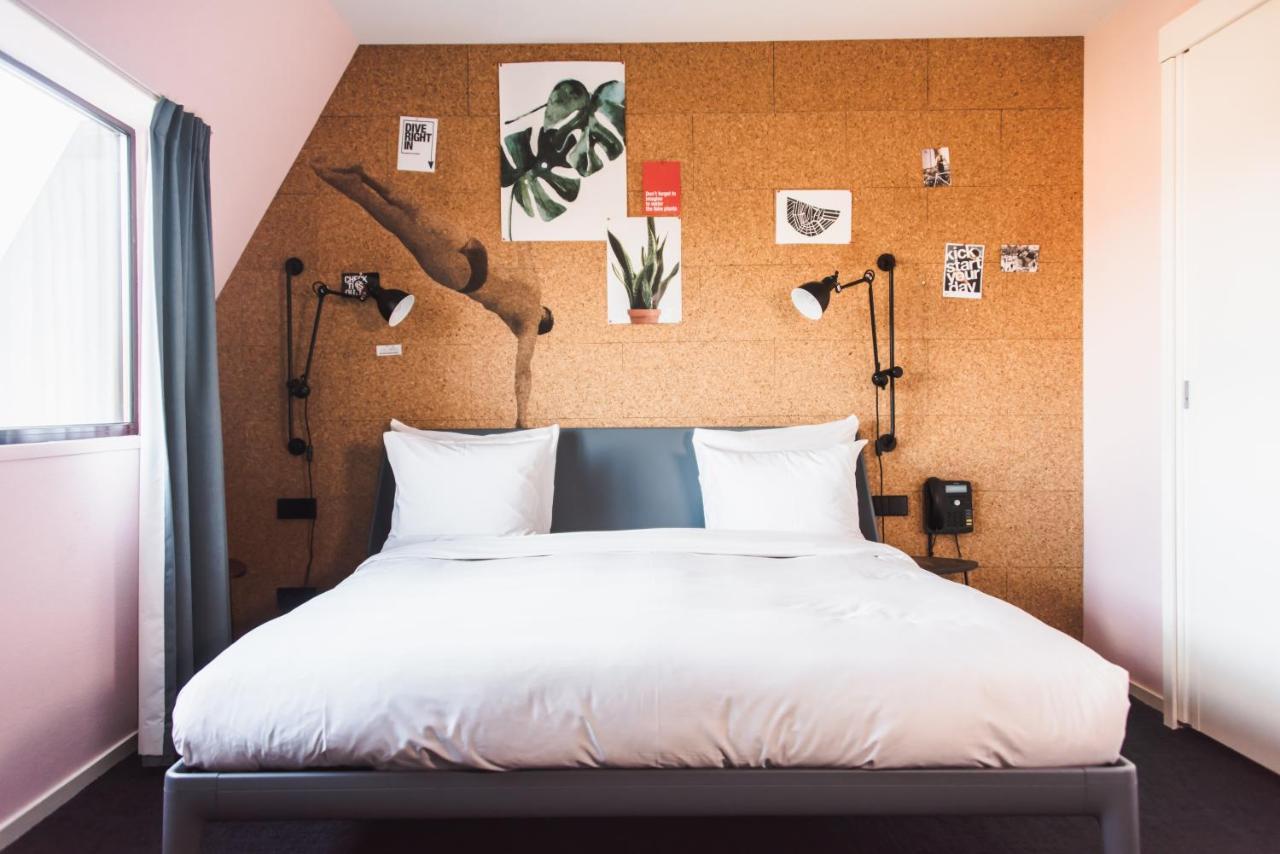 Conscious Hotel The Tire Station Amsterdam Exteriör bild