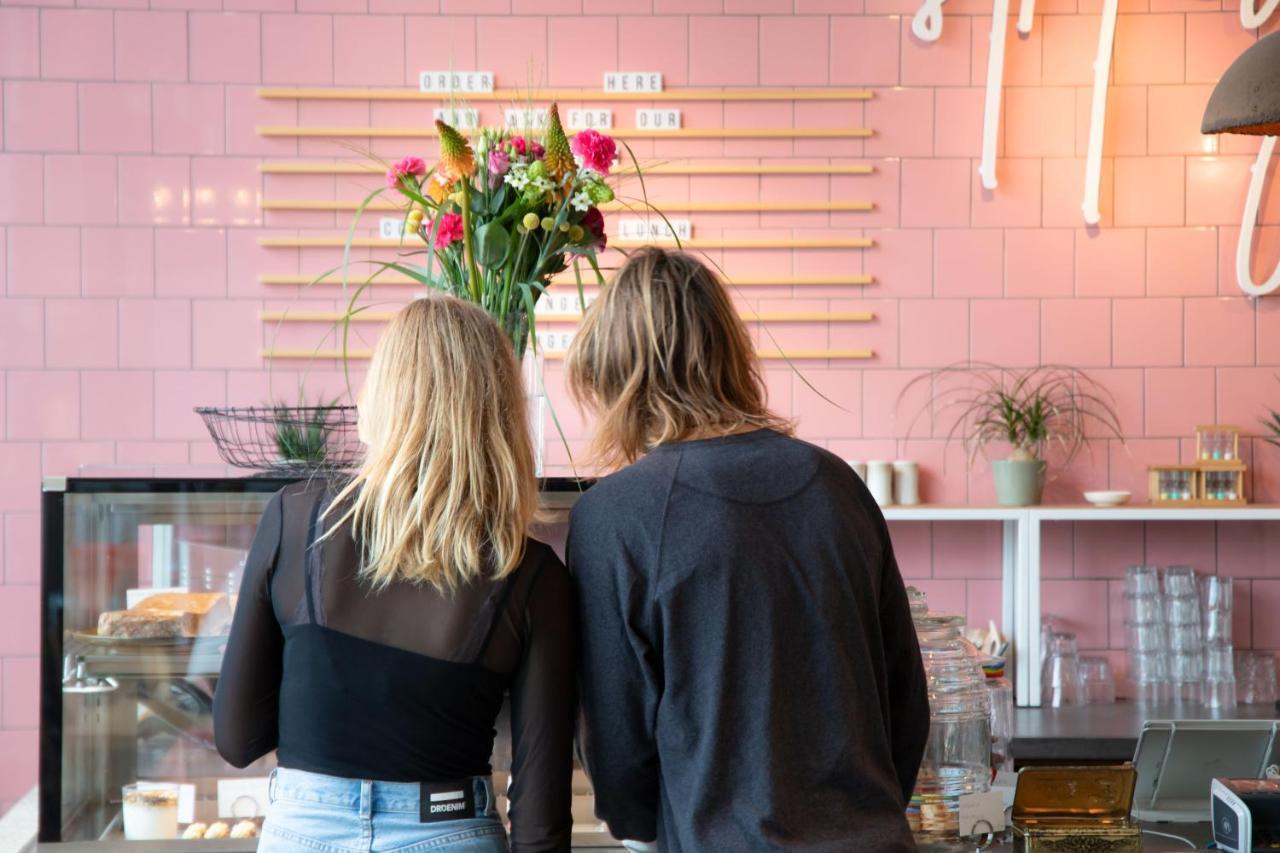 Conscious Hotel The Tire Station Amsterdam Exteriör bild