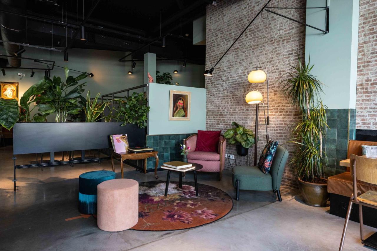 Conscious Hotel The Tire Station Amsterdam Exteriör bild