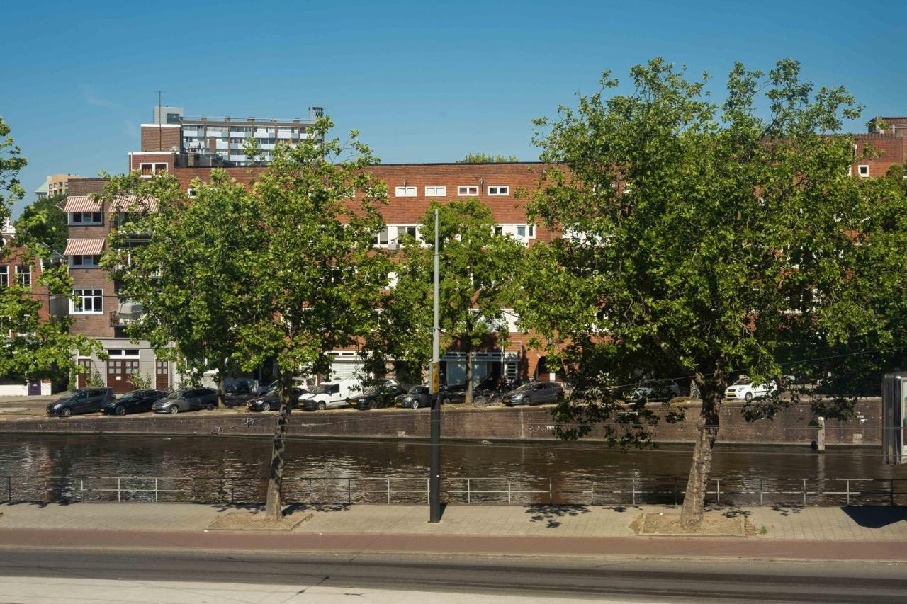 Conscious Hotel The Tire Station Amsterdam Exteriör bild