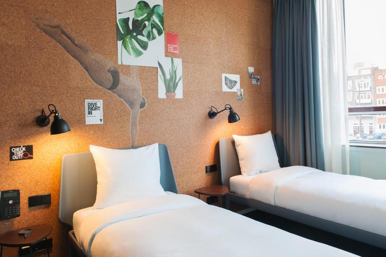Conscious Hotel The Tire Station Amsterdam Exteriör bild
